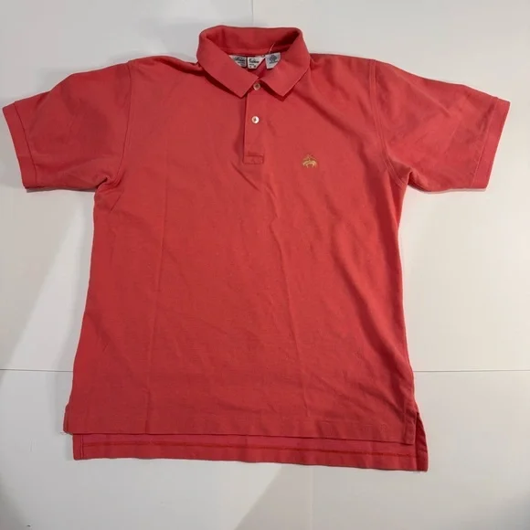 Brooks Brothers Vintage Coral Polo Shirt - Picture 5 of 7